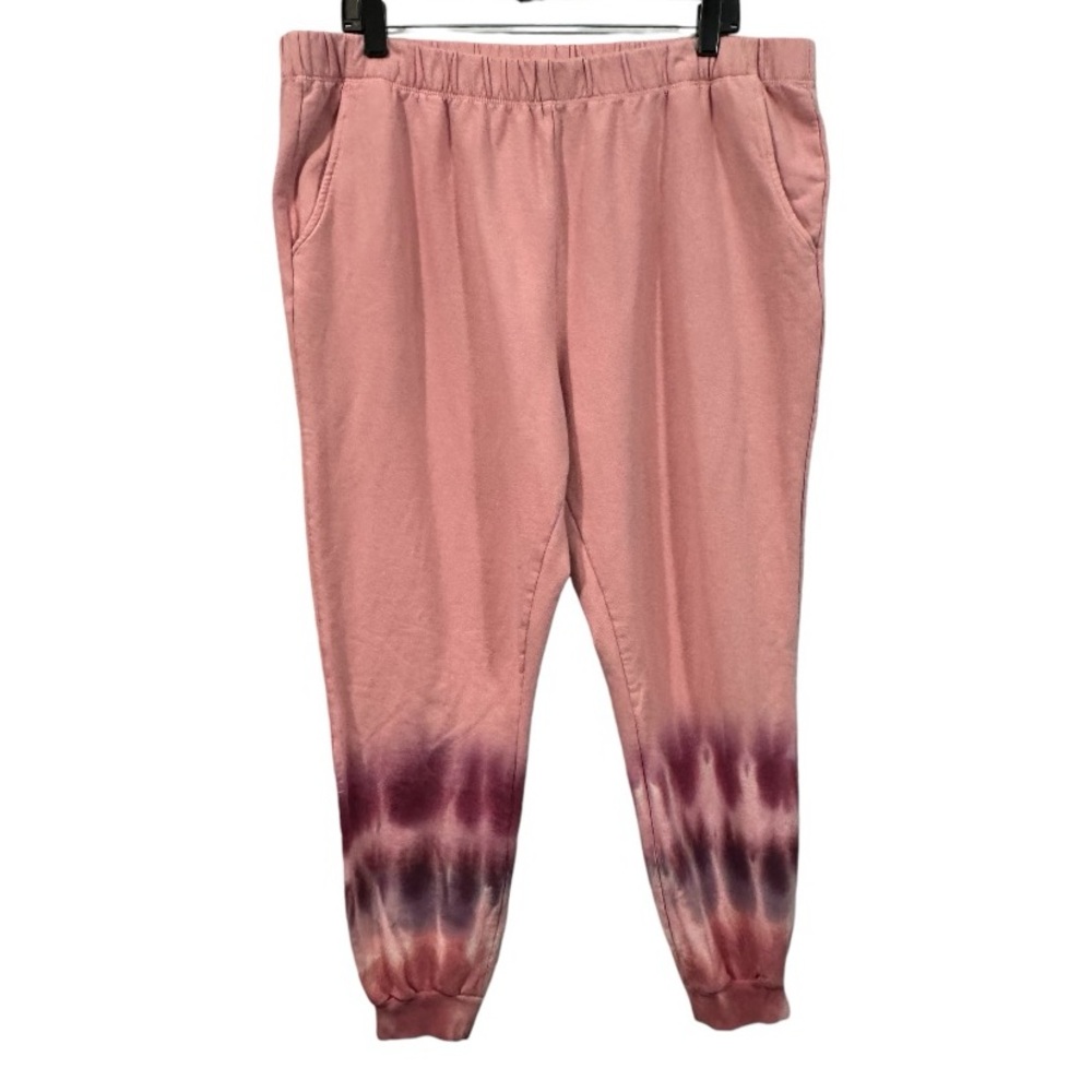 Tie dye acid dip sweatpants joggers size XL
